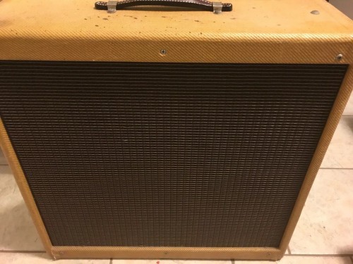 Thd tweed bassman - guitar, tube