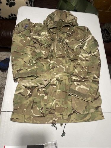 British army issue smock - british,