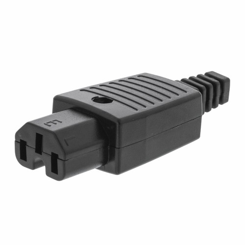 Heavy duty rewireable iec c15 - duty,
