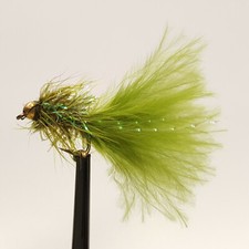 3 x GOLD HEAD OLIVE FRITZ