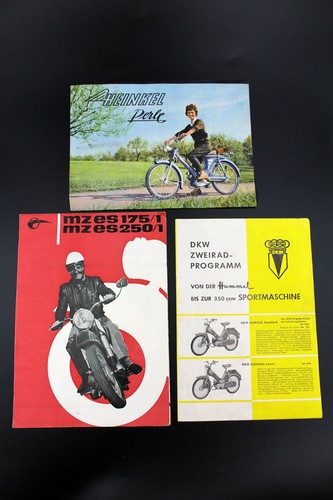 Old brochures henkel - mz,,