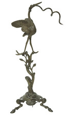 Old Bronze Figure Sculpture