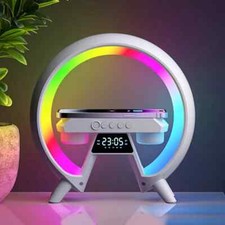 Smart Wireless Charger Alarm