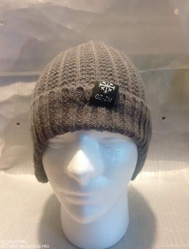 Mens beanie hat fleece - mens,