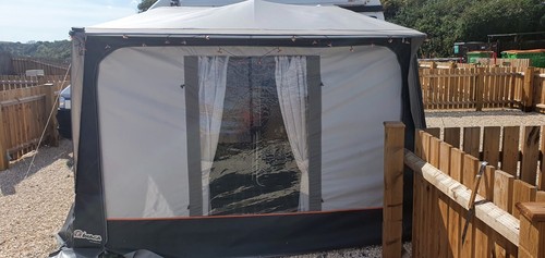 Campervan awning drive away - awning,