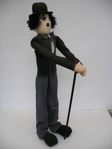 Vintage charlie chaplin soft - charlie,