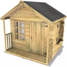 Extra Large Wooden Wendy House