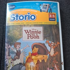 Vtech Disney Winnie the Pooh Game for Storio Interactive E-Reading Systems NEW