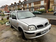 Fits Micra K11 2000 1.0  (Message For  Individual Parts)