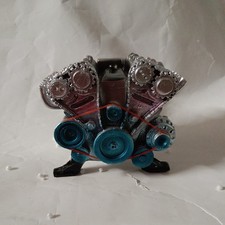 Miniature Engine Ornament