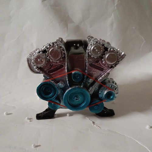 Miniature engine ornament - miniature,