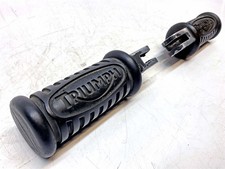 2009 Triumph Bonneville SE Left & Right Rear Footrests - T2081043