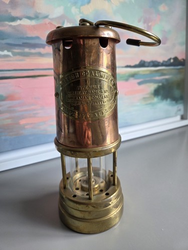 Brass copper welsh aberaman - &,