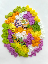 Easter buttons for crafting