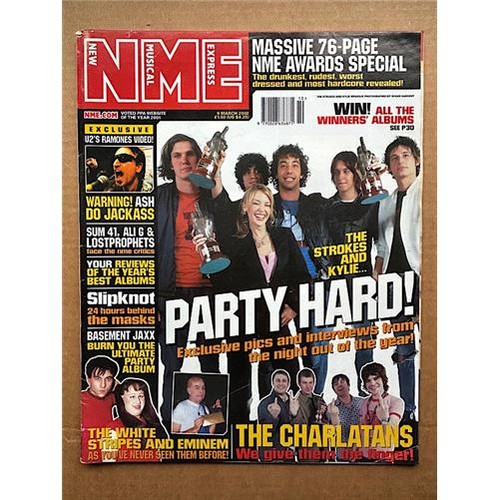 Various 2002 nme magazine - various,