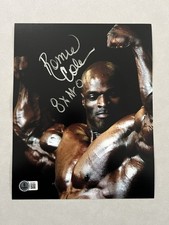 Ronnie Coleman autographed