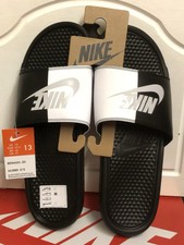 Mens Nike Benassi Flip Flops