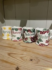 Rare Emma Bridgewater 4 Mug