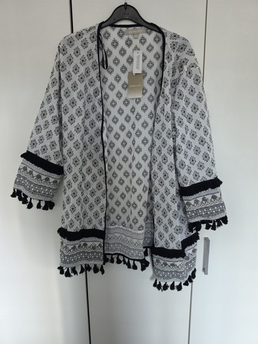 Anthology kimono size black - size, 10