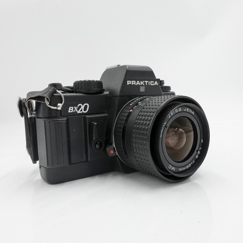 Praktica bx20 35mm film slr - film,