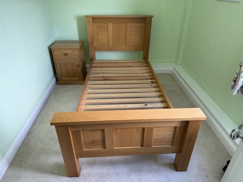 Bespoke solid oak - solid, single