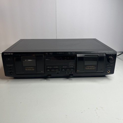 Sony stereo cassette deck - stereo,