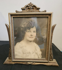 Art Deco 8 x 10 Wooden Picture