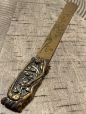 RARE signed! Antique Japanese