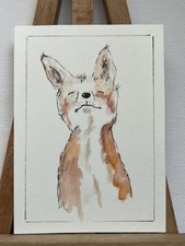 ACEO Original Art – Fox