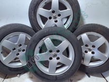 PEUGEOT PARTNER B9 MK2 2008-12/MK2 FACELIFT 2012-23 15" ALLOYS SETX4 -