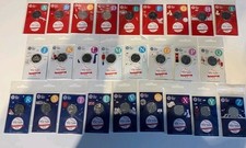 2018 10p Alphabet Coins Full