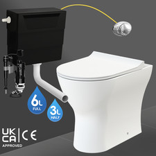 Back To Wall Toilet Rimless D