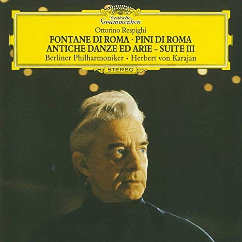 Respighi the fountains of - the,