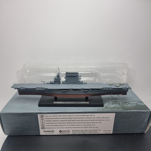 Atlas 1250 uss - uss, lexington