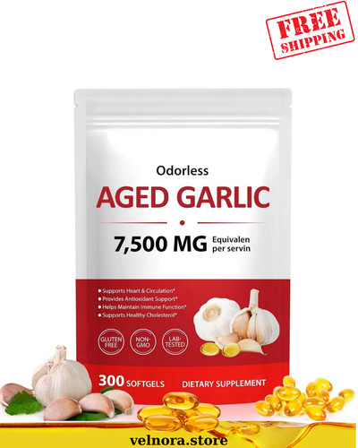 Odorless garlic 7500mg - garlic, per