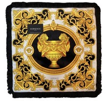 Versace Pillow Case Black With
