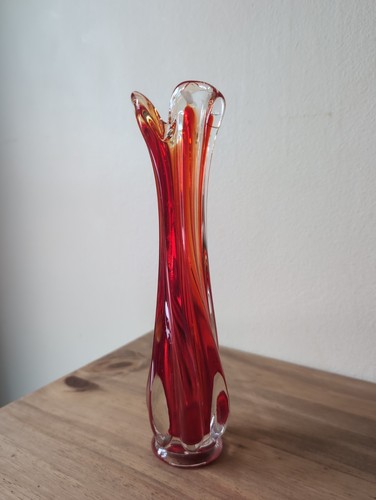Mid century glass - century, vase