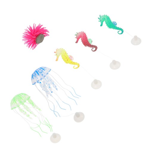 6pcs durable silicone - 6pcs,
