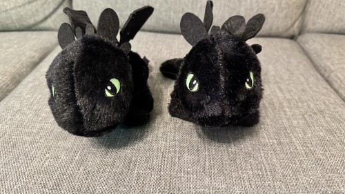 Toothless plush toy from - x,