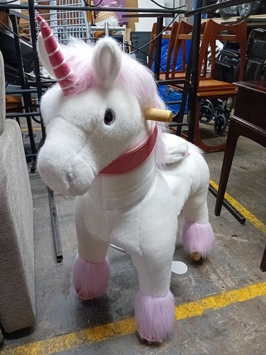 Ponycycle ride unicorn for - ponycycle,