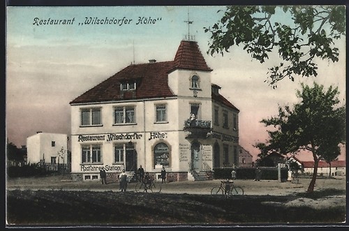 Postcard dresden wilschdorf - postcard, dresden-wilschdorf