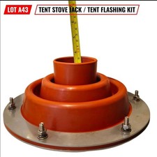 Lot A43 Outbacker Straight Roof Flashing Kit – 22cm Diameter Brand New Original