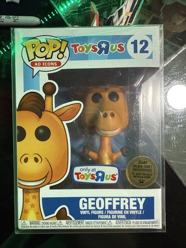 Funko pop icons geoffrey - ad,