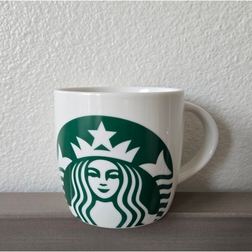 Starbucks 2017 mug white - mug, green