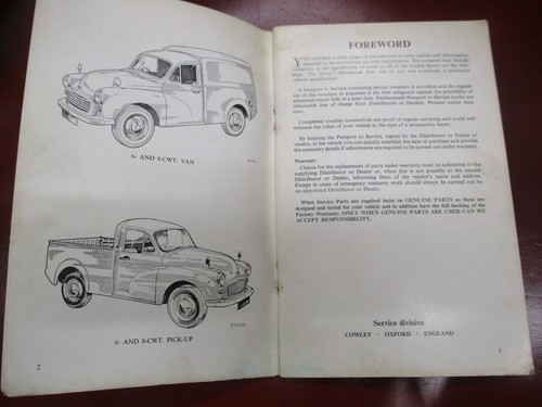 Austin morris cwt van - morris,
