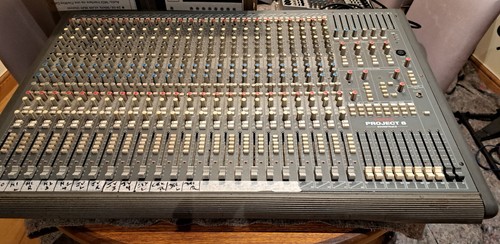 Soundtracs project analogue - project,