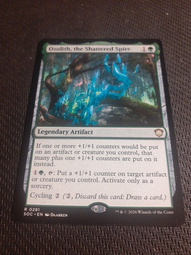 Mtg ozolith the shattered - ozolith,,