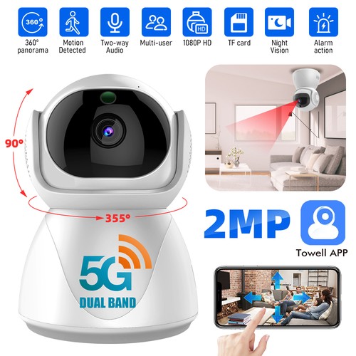 1080p camera wireless - 5g,