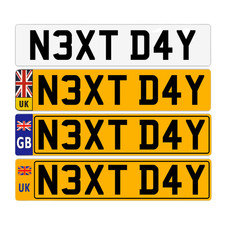 Registration Plates - Car