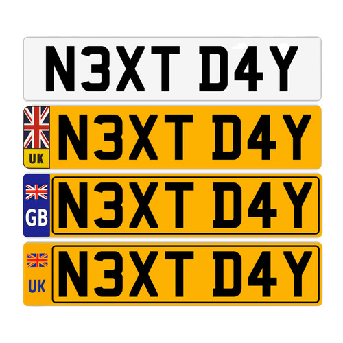 Registration plates car - registration,